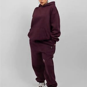 Comfrt Hoodie and Sweatpants Set